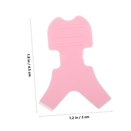 NOLITOY Eyelash Lift Tool Kit Y-shaped Lash Tool Heated Lash Curler Applicator Brow Lamination Kit