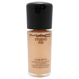 Studio Fix Fluid SPF 15 24Hr Matte Foundation Plus Oil Control - NC35 by MAC for Women - 1 oz Foundation