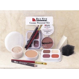 Ben Nye Kit personal de crema teatral - OLIVA: MEDIO CLARO PK-3