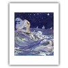 The Ibis - Pamela Colman Smith : ''Sea Creatures'' (c.1907)
