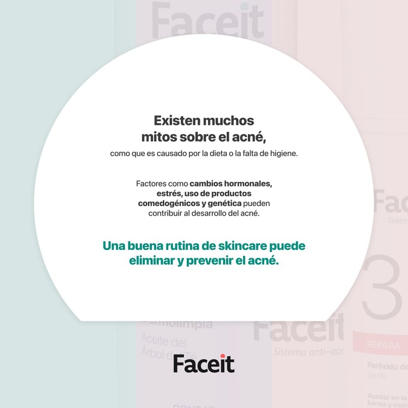 Faceit Kit Rutina Antiacné 3 Pasos