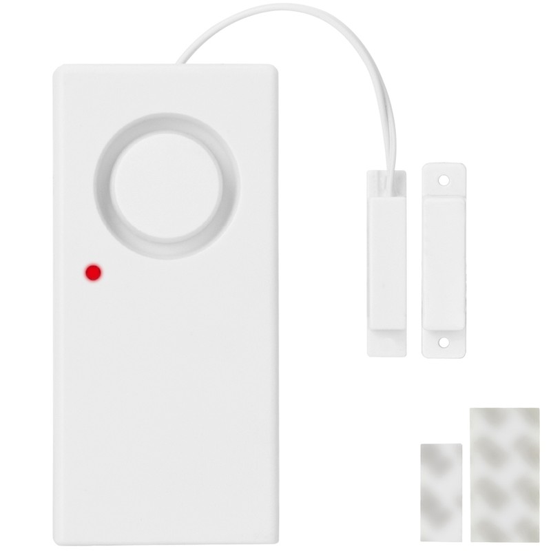 Door Window Magnetic Sensor Alarm Burglar Security System for Smart