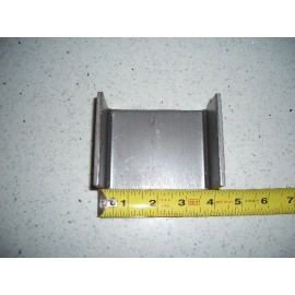 Oconee. Steel 20 - 2 x 4 Steel Weld On Trailer Truck Stake Pocket Board Holder 7 Gauge 3/16"