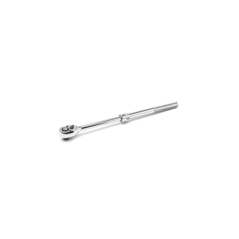 Crescent 1/2" Drive 72 Tooth Quick Release Extendable Teardrop Ratchet