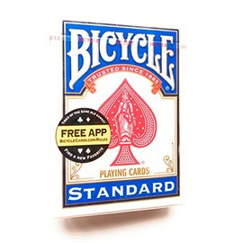 Bicycle (Bicycle Cards) 808 Riders Back Standard Trump blue poker size