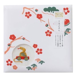 Nakagawa Masashichi Shoten Kitchen Towel Zodiac White