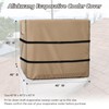 Alickwang Evaporative Cooler Cover,Heavy Duty 600D Rain and Snow Protection