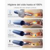 Bebird Limpiador de Oídos con Otoscopio Digital HD, Cámara Flexible,