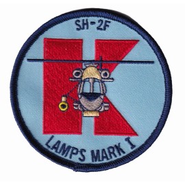 KAMAN SH-2F LAMPS MARK I Patch - Sew On, 3.5"