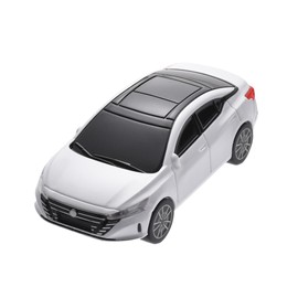 TopGrit for Nissan 2023 2024 Rogue Pathfinder SL Platinum Key Fob Cover, compatible with 3/4/5 Buttons Smart Remote Key - White