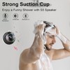Hupoaf Bluetooth Shower Speaker, 2025 Portable Bluetooth 5.3 Speaker 360°Surround