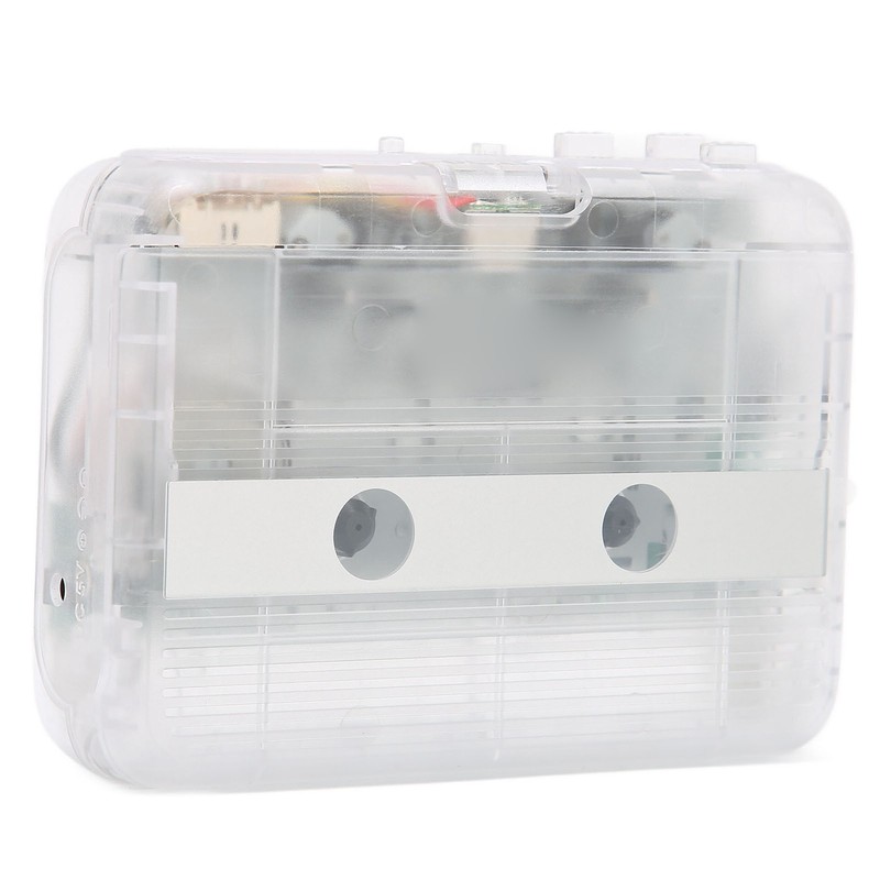 Bluetooth Cassette Player Auto Reverse Wireless Audio Tape Cassette Player