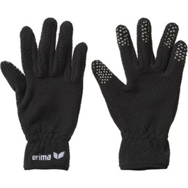 Erima Field Player Gloves, black, 4