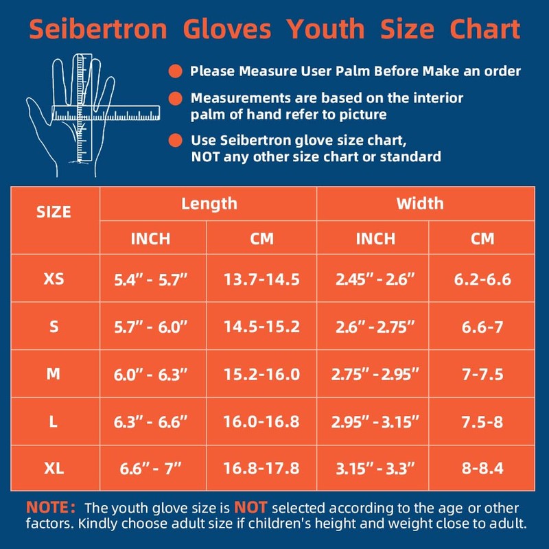 Seibertron Pro 3.0 Doce Constellations Elite Ultra -Stick - Guantes