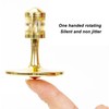 Self Balancing Gyroscope Metal Educational Decompression Anti Gravity Rotation Gyroscope