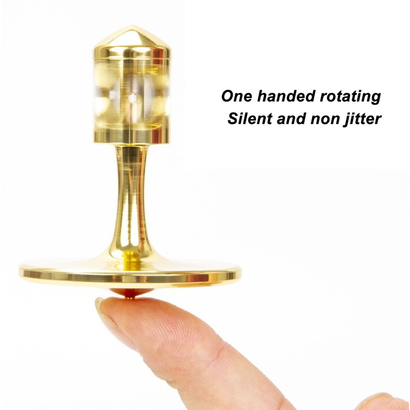 Self Balancing Gyroscope Metal Educational Decompression Anti Gravity Rotation Gyroscope