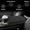 Muslogy Center Console Cover Extra Thick Armrest Pad Compatible with