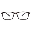 Fullwosing Myopia Glasses Stylish TR90 Frame Shortsighted Nearsighted Eyeglasses for