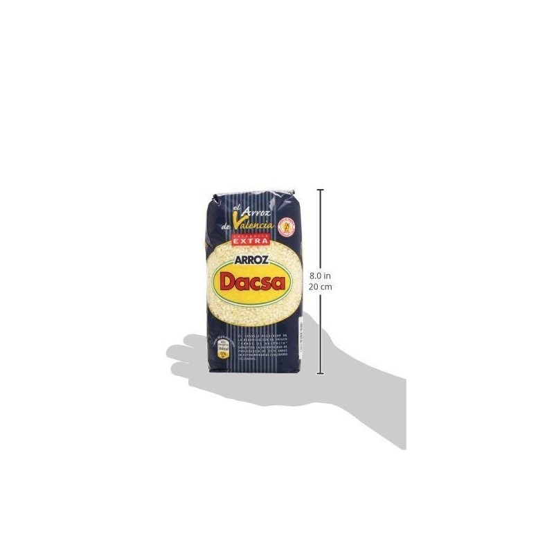 Arroz de Valencia Dacsa Rice from Spain 1Kg