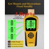 Stud Finder Wall Scanner - Upgraded 6-in-1 Digital Stud Sensor