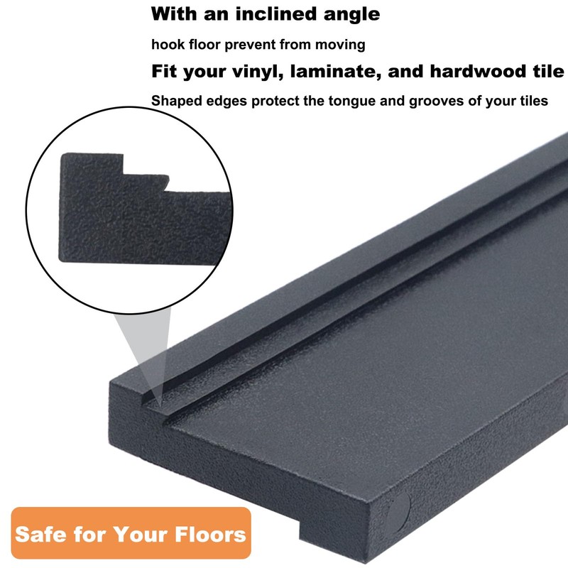 WHLLING Tapping Block Wood Flooring Tool, Universal Tapping Block with