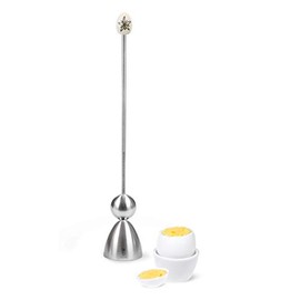 Take2 99065 Dahoam Edition Edelweiss Egg Shell Break Point Source 18/8 Stainless Steel 240 mm