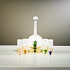 Tequila Aloe Decanter Set with Agave Plant - 750mL Bottle,