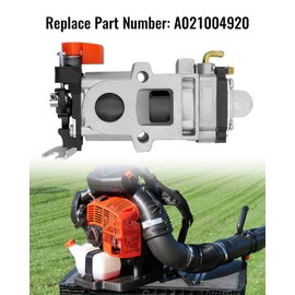 TIKSCIENCE A021004920 Carburetor Fit for WYAB-1 Echo PB-8010H PB8010T PB-9010 Shindaiwa EB810 EB810RT EB910 Backpack Leaf Blowers