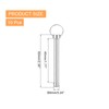 sourcing map 10Pcs 6mmx45mm Quick Release Pins, Carbon Steel Marine