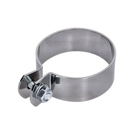 Exhaust Clamp 70 mm Chrome for Zündapp