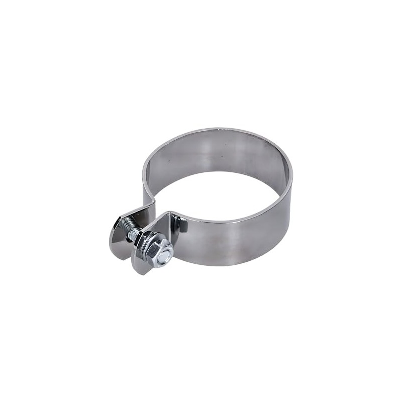 Exhaust Clamp 70 mm Chrome for Zündapp