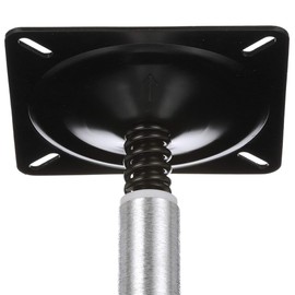 Black Power Coated Boat Pedestal Base For Swivel Seats For Boat Seat Metal Boat Seats And Pedestals Boat Seats Swivel