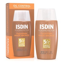 Isdin Protector Solar Fusion Water Color Bronze Spf 50 50ml
