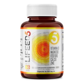 Vitamina Calcio Magnesio Zinc Fósforo Lifeed Inmune Sabor