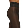 Wolford Women's Tights 40 Denier, Almost black
