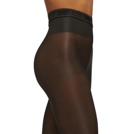 Wolford Women's Tights 40 Denier, Almost black