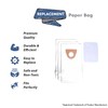 Replacement Part For Shop-Vac Mighty Mini M100 Vacuum Cleaner Bags