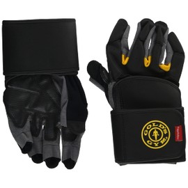 Gold`s GYM Pro Altima Gloves M G3432 (Beginner to Advanced) Excellent Fit, Easy to Grip Ergo Grip Shape, Fingertip Fins for Smooth Removal, Bench Press, Barbell Curl, Training Gloves, Wrist and Hand