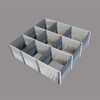 PurVario Storage Rail for Drawers 100 Maxxi Set of 8