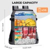 Heytrip Insulated Backpack Cooler 36 Cans with 2 Detachable Pouches,