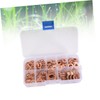 CHILDWEET Seal Cover Flat Washer Kit 200pcs Set Sealing Ring