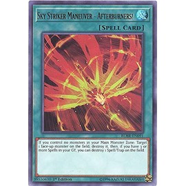 Yu-Gi-Oh! - Sky Striker Maneuver - Afterburners! - BLHR-EN091 - Ultra Rare - 1st Edition - Battles of Legend: Hero's Revenge