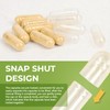 VGTPC Vegan Capsules Empty Size 00 Separated 1000 Count Clear