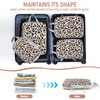 Compression Suitcase Organiser for Backpack Compression Packing Cubes Packing Cubes