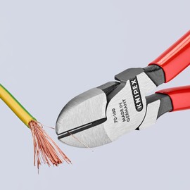 Knipex Diagonal Cutters Pvc Grips 160Mm