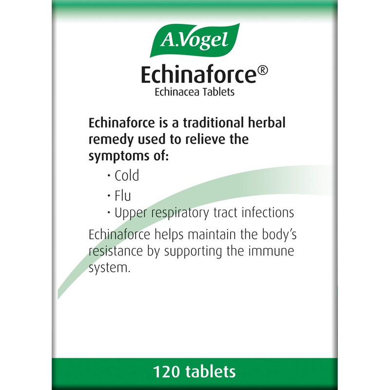 A.Vogel A.Vogel Echinaforce Echinacea Tablets | Relieves Cold & Flu