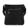 Bag Street Shoulder Bag Street Across the Body Bag Black