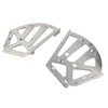 2pcs Shoes Drawer Cabinet Hinges, Stainless Steel Turing Rack Replacement