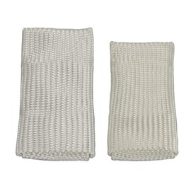 RIVERWELD Welding Protective Gear Welding Glove Finger Heat Resistance Size XL & L 2pcs