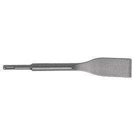 BOSCH HS1465 1-1/2" x 10 pulgadas. Tile Chisel SDS-Plus Bulldog Xtreme Hammer de acero ideal para quitar azulejos, juntas de lechada más pequeñas